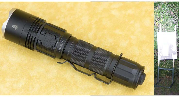 Factor Equipment Cossatot 1000XL flashlight review