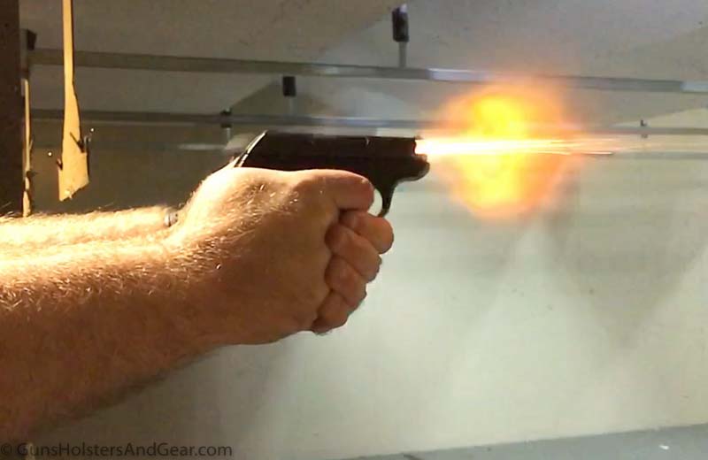 Shooting the Winchester Train and Defend ammo