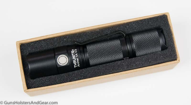 ThruNite flashlight reviews