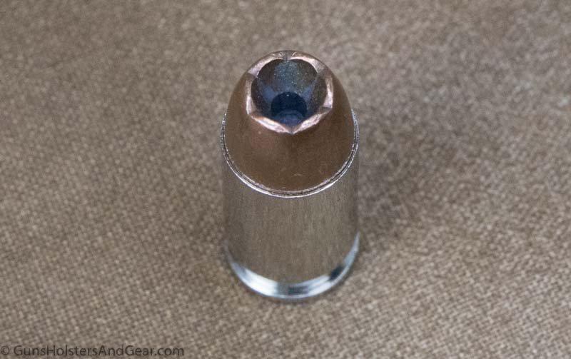 hollow point cavity