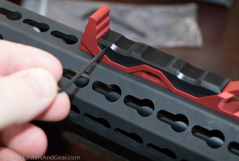 ForeGrip installation