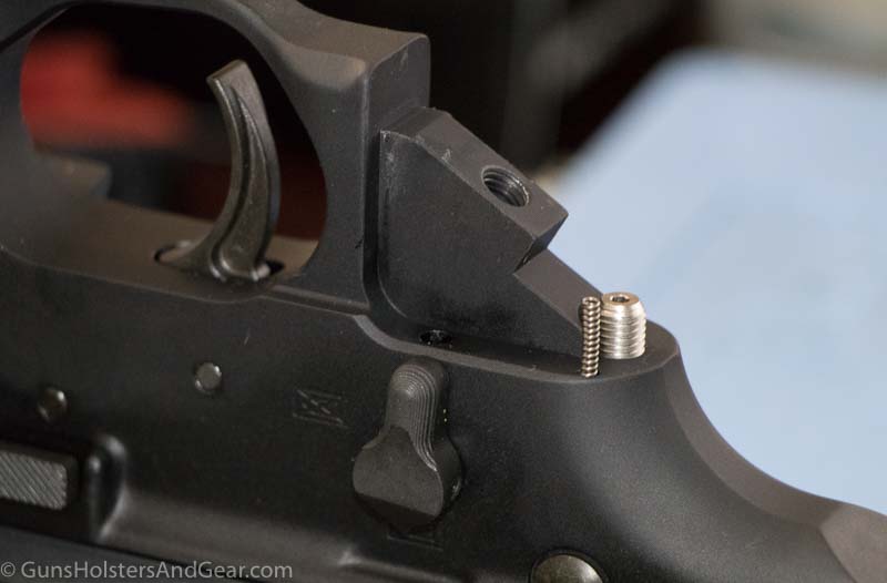 SIG MPX grip replacement