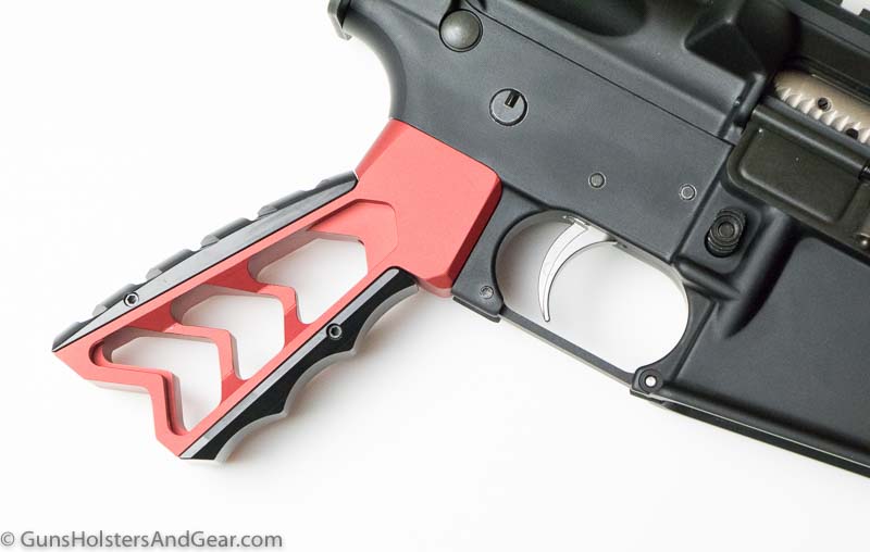Tyrant Designs MOD GRIP タイラントデザイン 実物 Tyrant Designs Mod Series AR Skeleton Grip Review - Guns Holsters