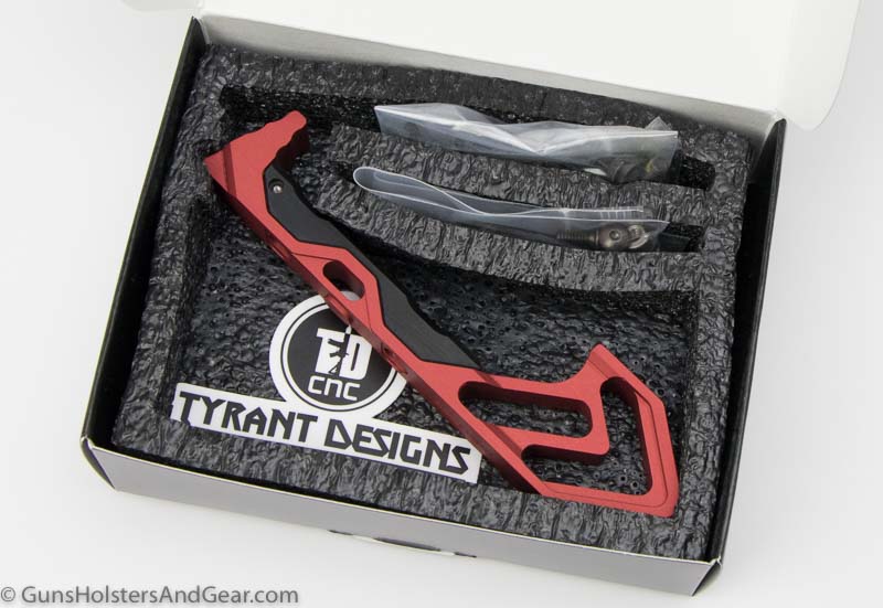Tyrant Designs grip review