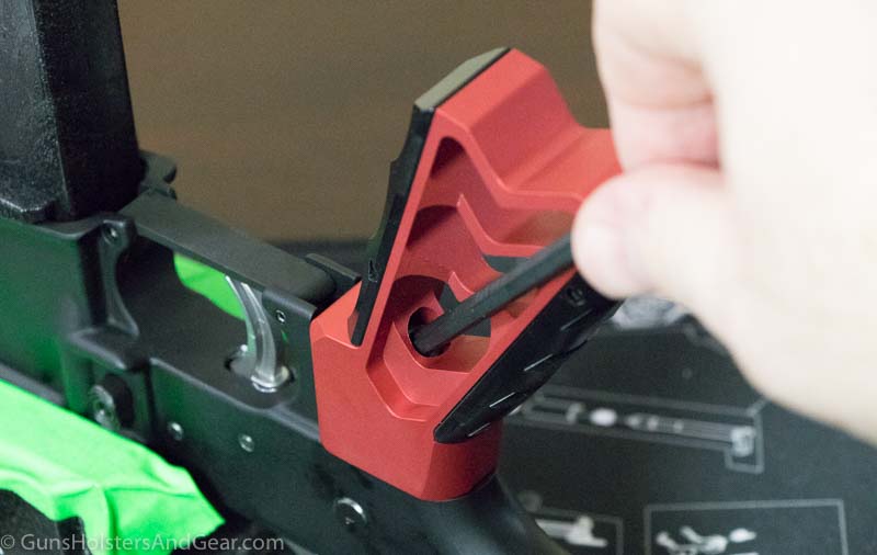 Tyrant Designs grip review