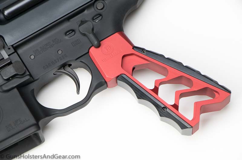 Tyrant Designs AR-15 skeleton grip review
