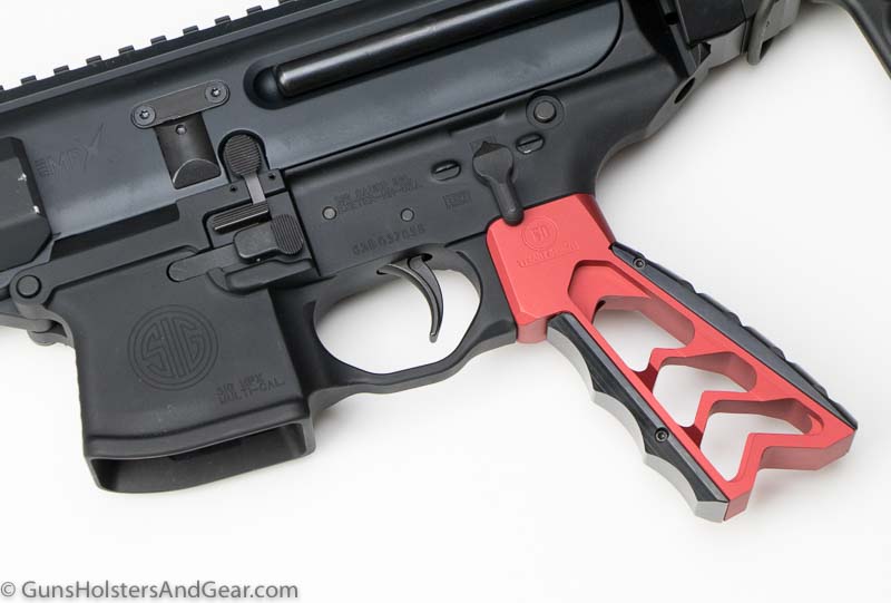 Tyrant Designs ar 15 skeleton grip review
