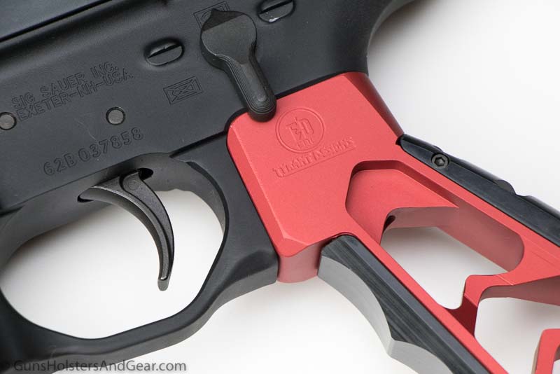 Tyrant Designs ar skeleton grip review