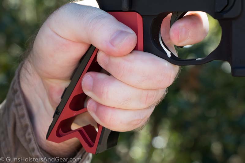fit of grip on AR-15
