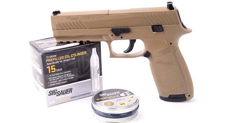 SIG P320 Air Pistol review featured image