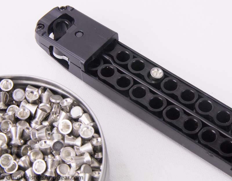 SIG P320 air gun magazine and pellets