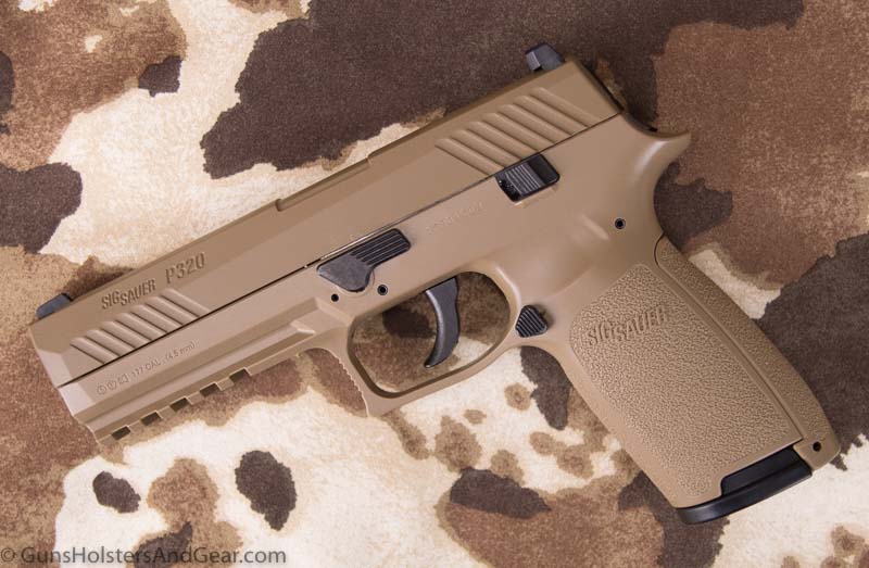 SIG SAUER P320 Air Pistol Review