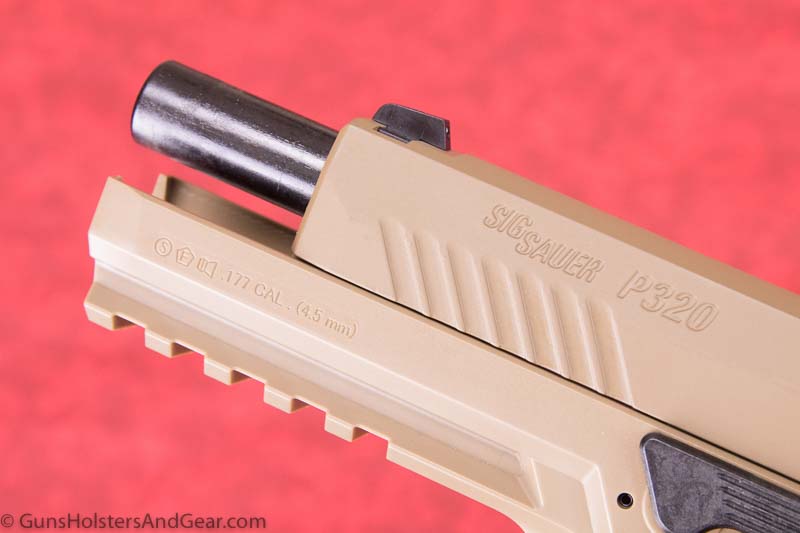 SIG P320 Air Pistol barrel