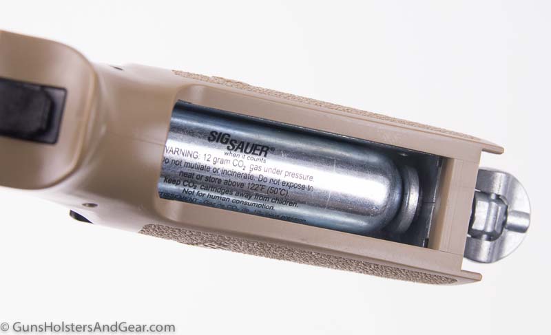 SIG P320 Air Pistol air cartridge