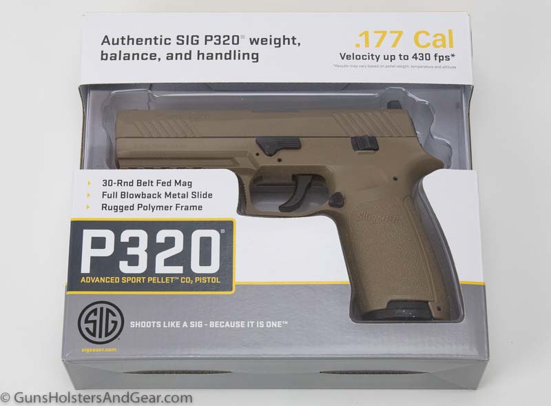 SIG P320 Air Pistol new in box