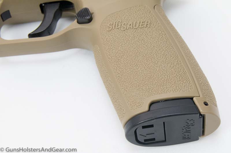 SIG P320 Air Pistol grip