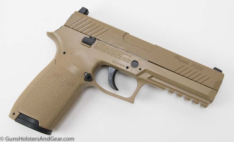 SIG P320 Air Pistol right side of gun