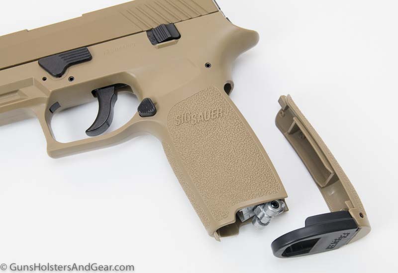 SIG P320 Air Pistol disassembled