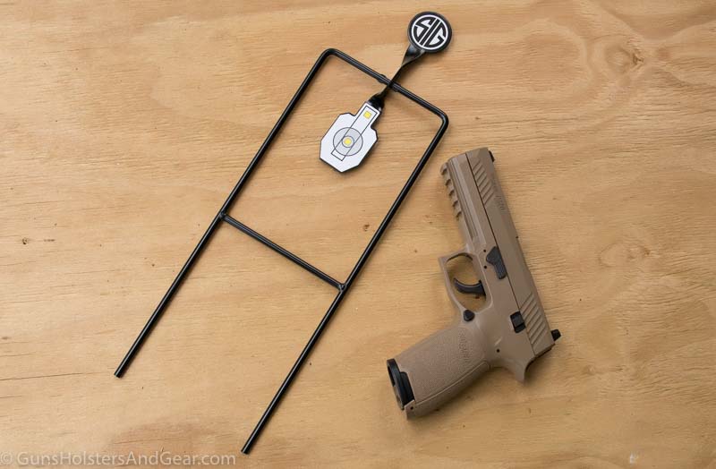 SIG SAUER Reflex Airgun Target review