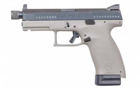 CZ P-10C Urban Gray