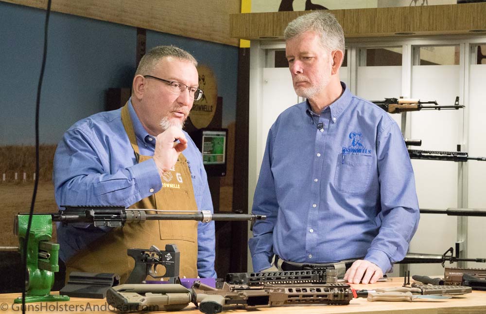 Demonstration at SHOT Show