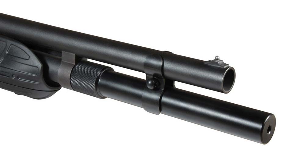 Adaptive Tactical Magazine Tube Extension