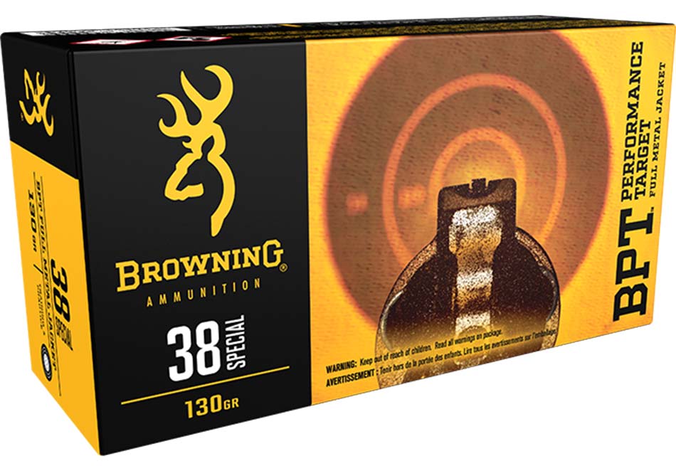 Browning 38 Special ammo