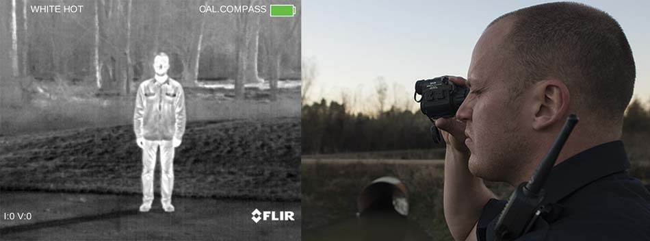 FLIR Breach monocular
