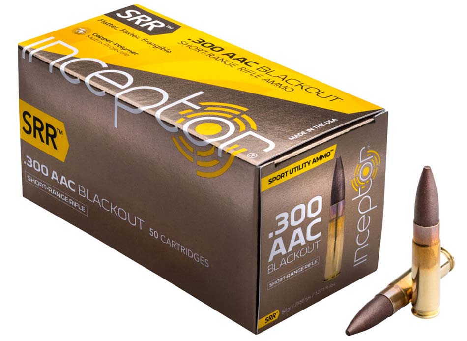 Inceptor Short Range Rifle Ammo