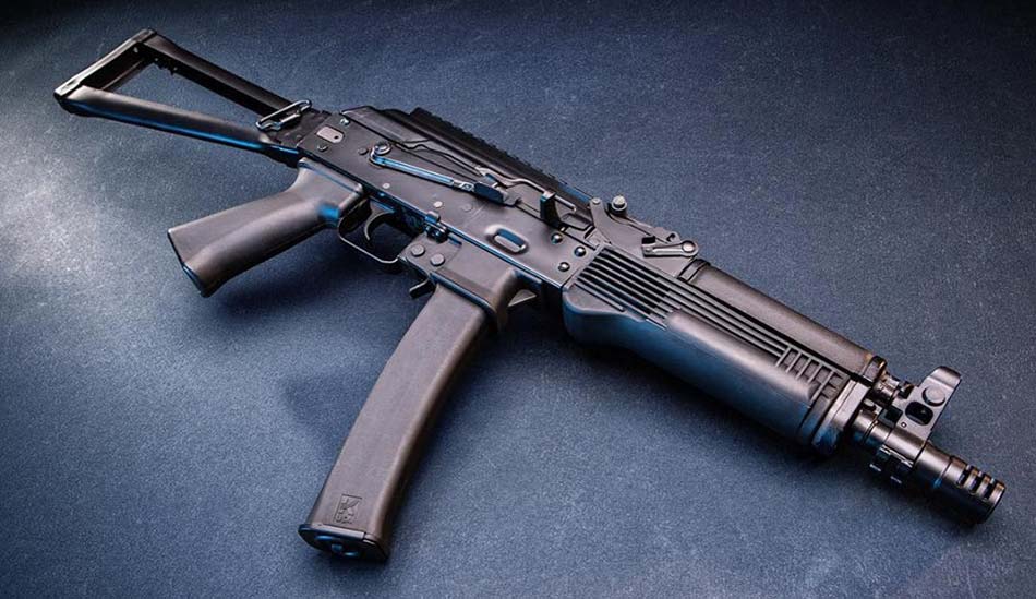 Kalashnikov USA 9mm rifle