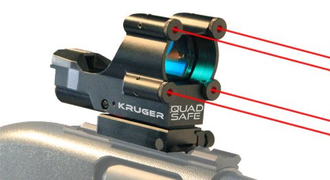 Quad laser sight