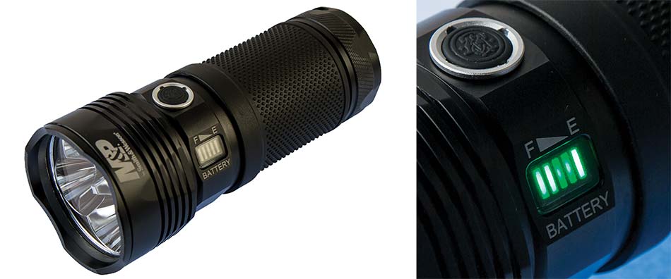 Smith Wesson Duty FS RXP 4x18650 flashlight