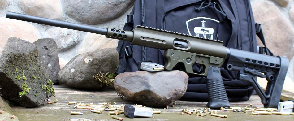 TNW Aero Survival Rifle in 22 WMR