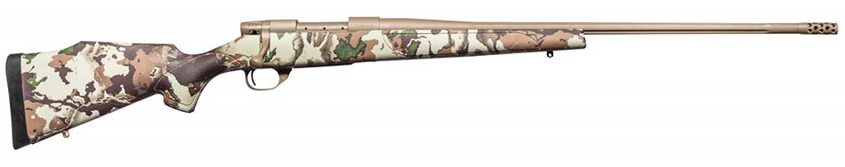 Weatherby First Lite Vanguard rifle