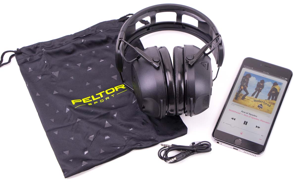Peltor Hearing Protection Testing music