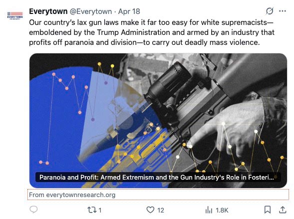 Everytown anti-gun paranoia