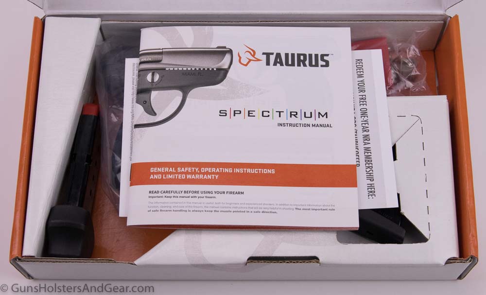 Taurus Spectrum Review