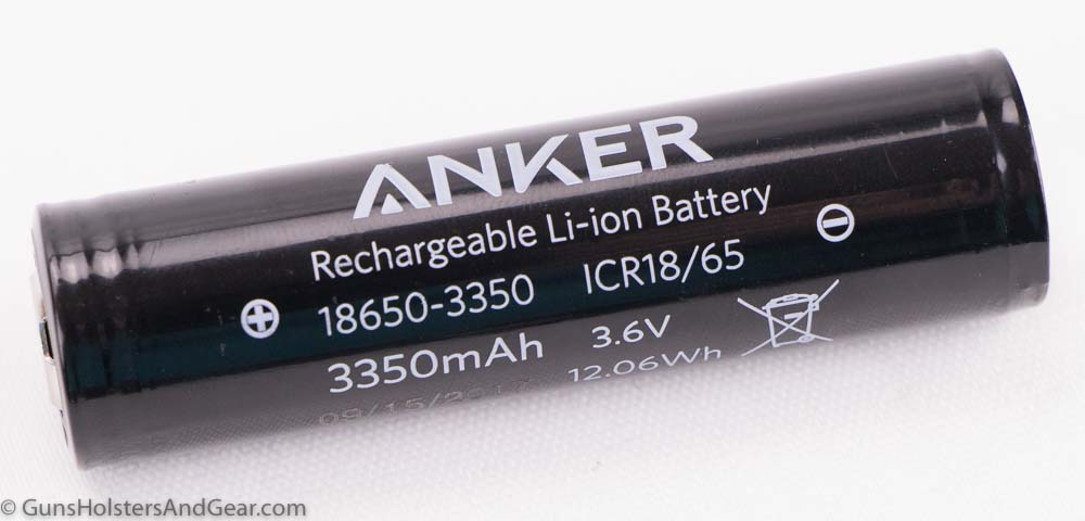Anker 18650 battery