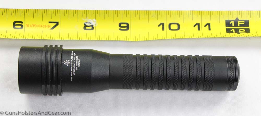 Size of the Streamlight Strion LED HL