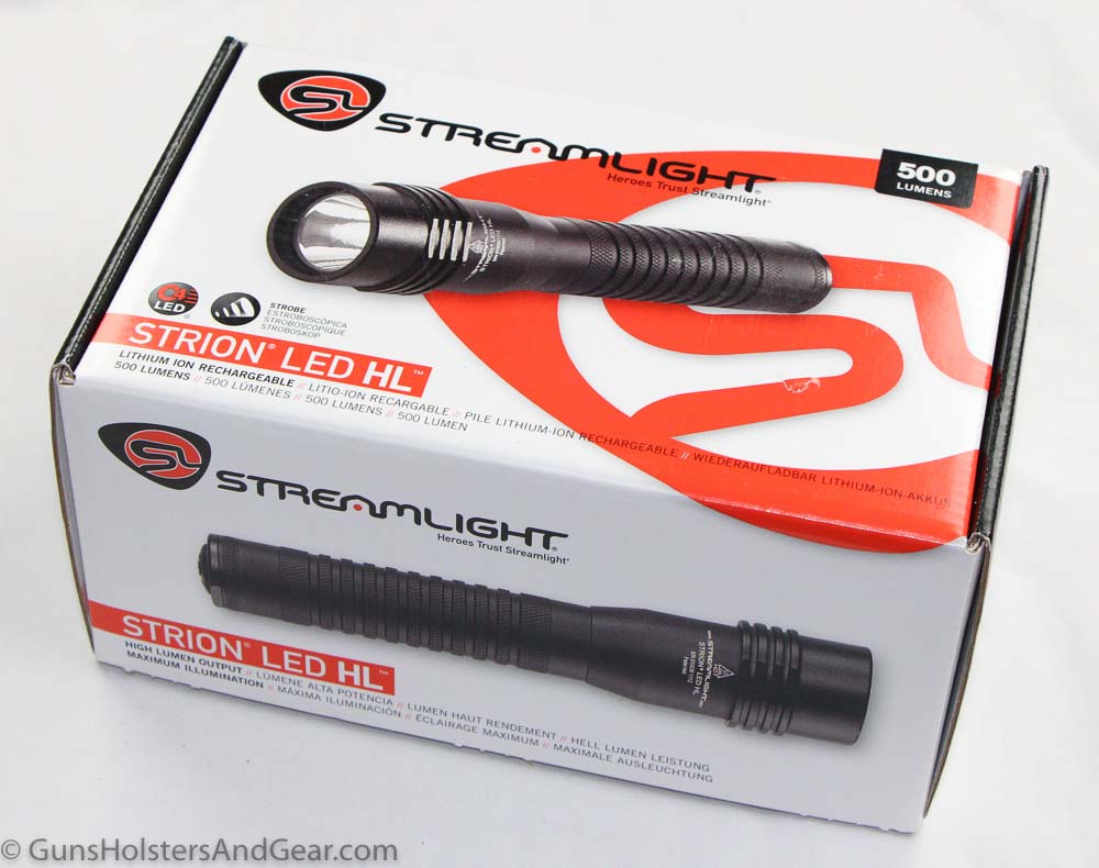 Streamlight Strion LED HL review