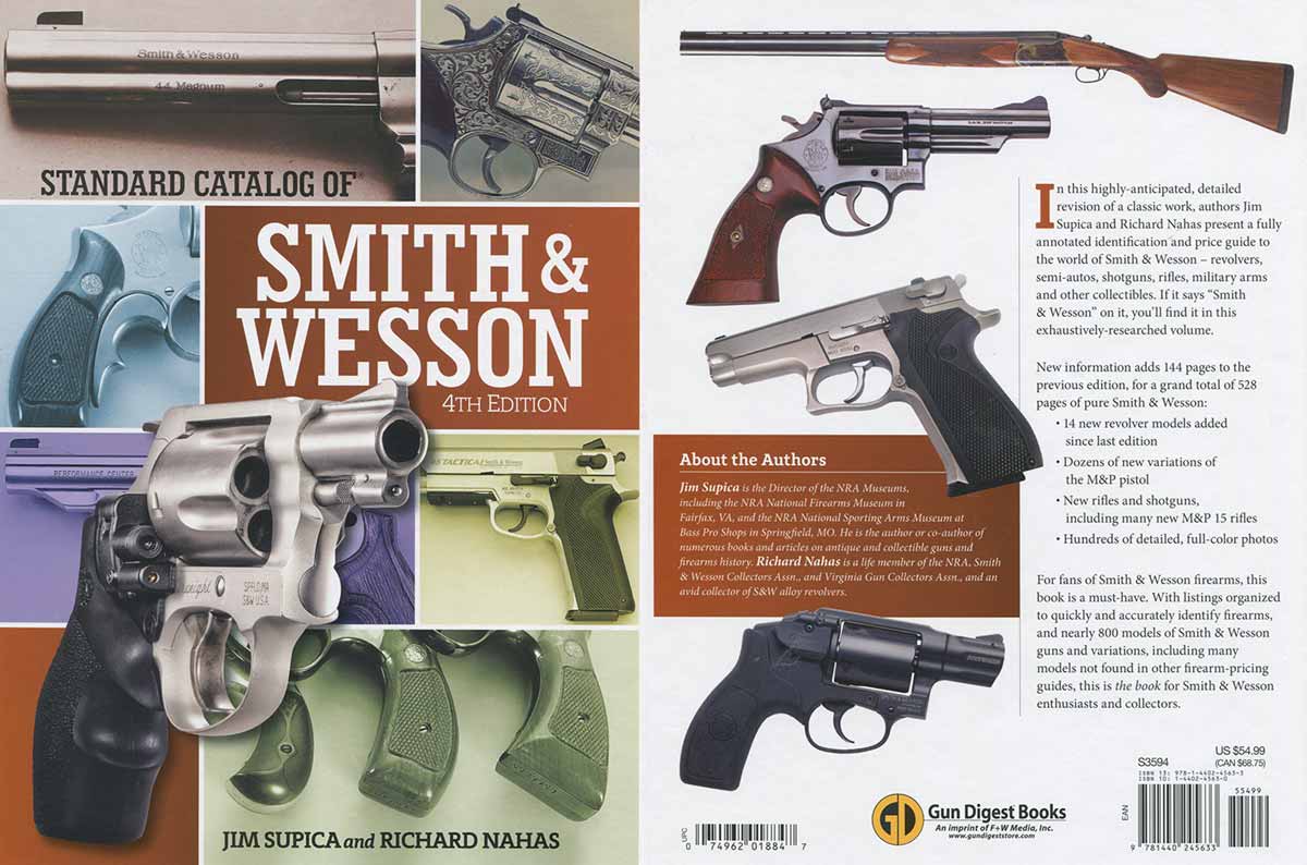 Smith and Wesson catalogue