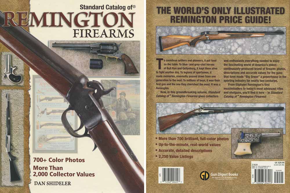 Standard Catalog of Remington Firearms Review