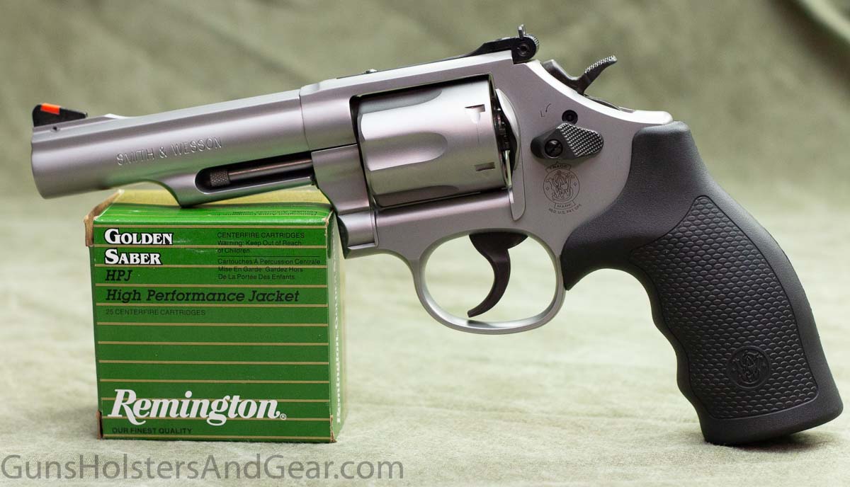 Ammunition Performance in Revolver