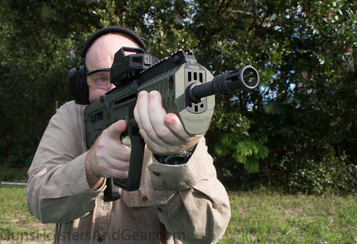 Evaluation of IWI TAVOR X95 Rifle