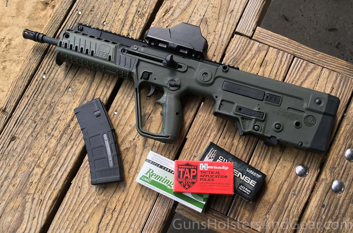 IWI Tavor x95 Review