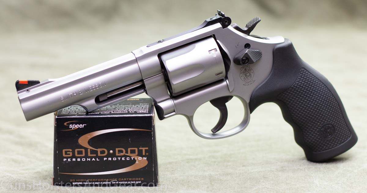 Smith & Wesson Model 66 Review