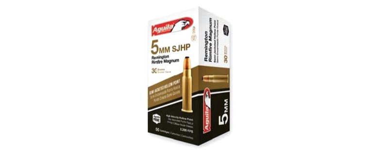 Aguila 5mm Ammunition