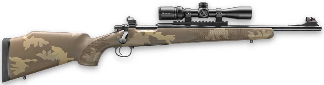 Remington Model 7 Scoped Scout Rifle