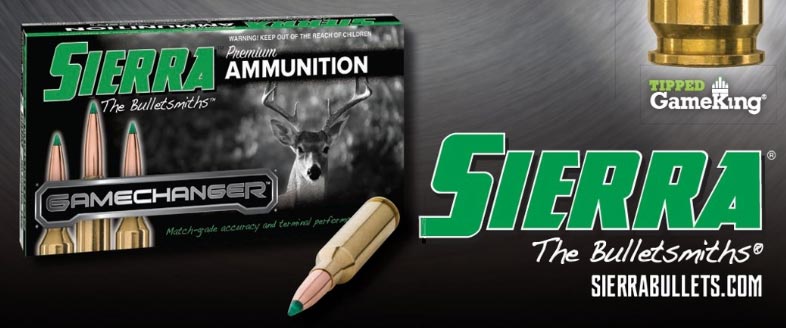 Sierra Gamechanger Cartridges