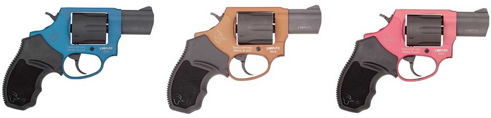 Taurus Revolver Colors